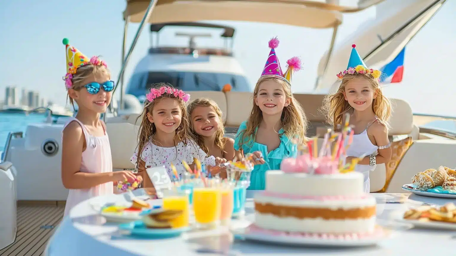 birthday Yacht Dubai