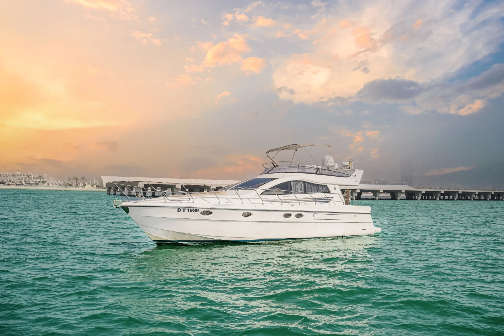 Discover the Magic of Charter Yacht Dubai