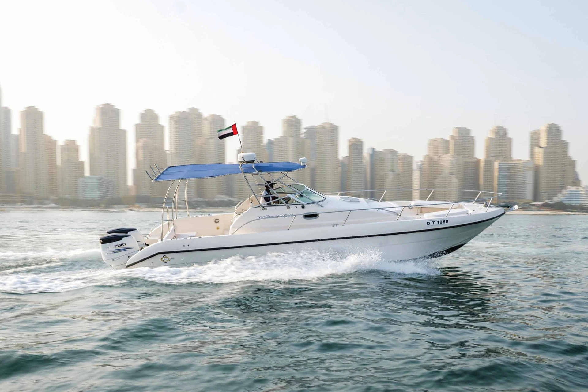 34 feet boat for rental