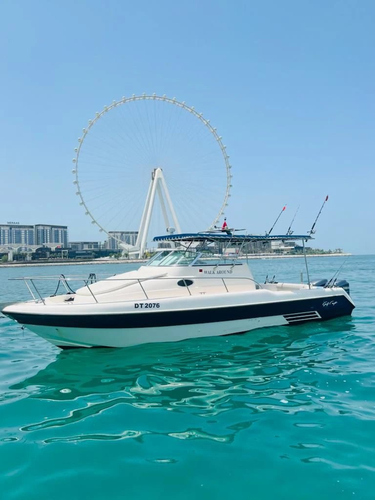 Fishing boat 35 ft Dubai