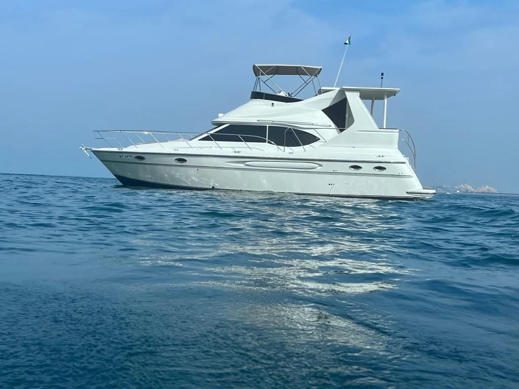 48 ft Deep sea fishing boat Dubai