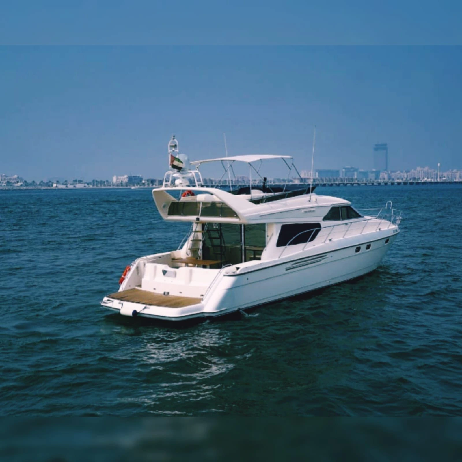 60 ft Deep sea fishing boat Dubai