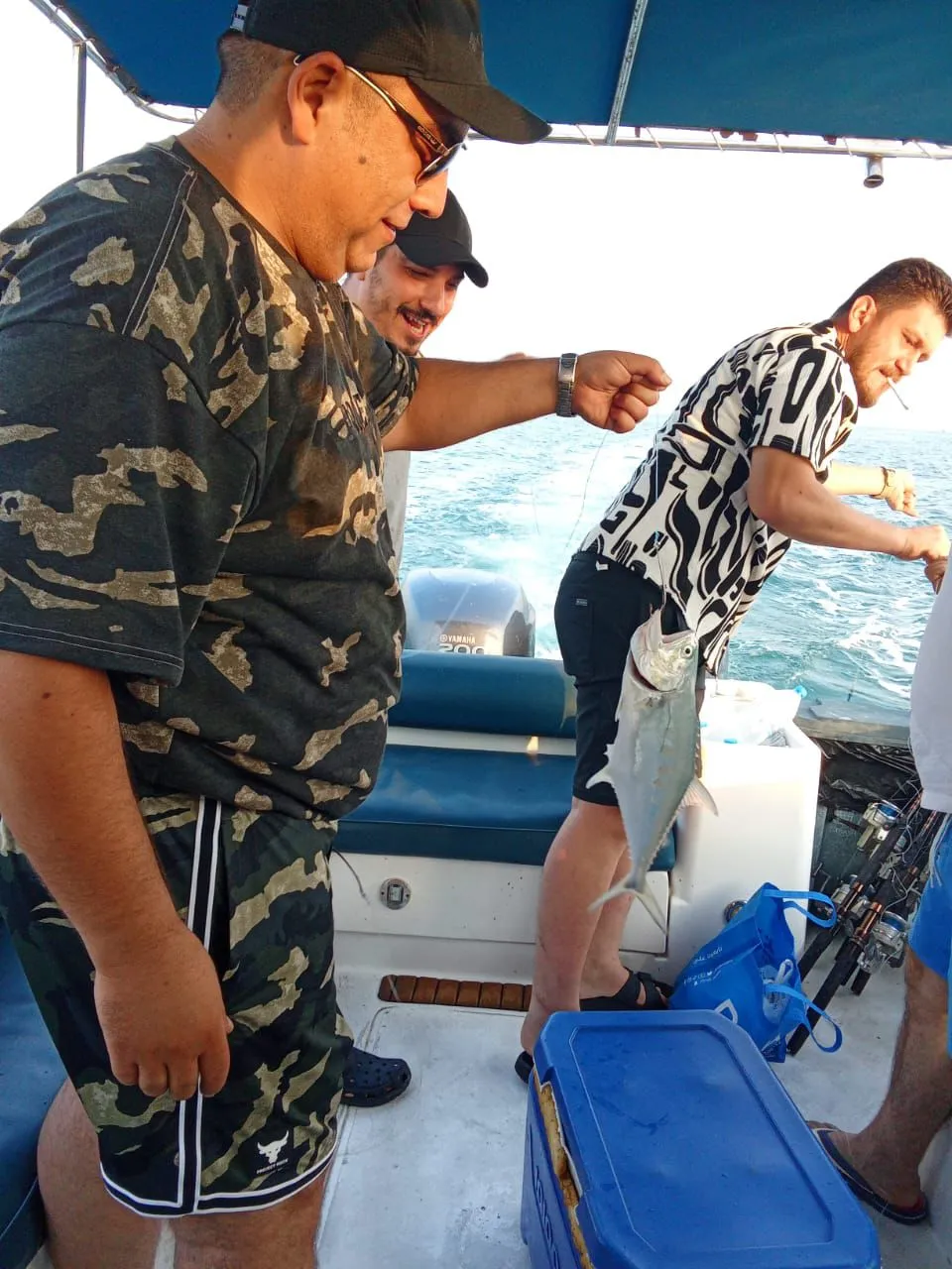 deep sea Fishing trip Dubai October 2025
