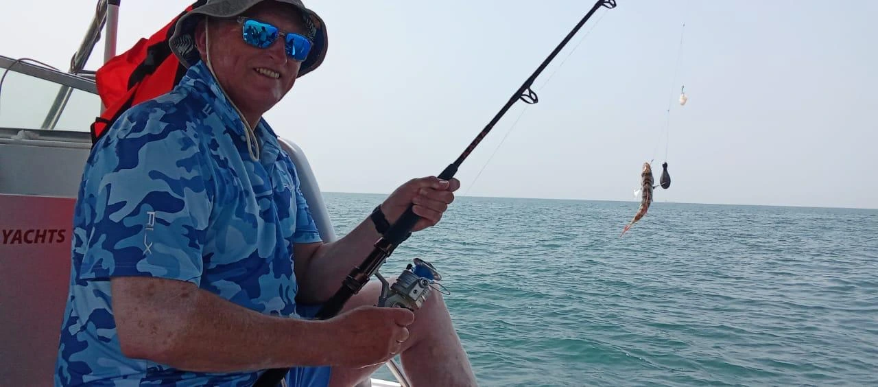 Fishing trip Dubai – Catching barracuda