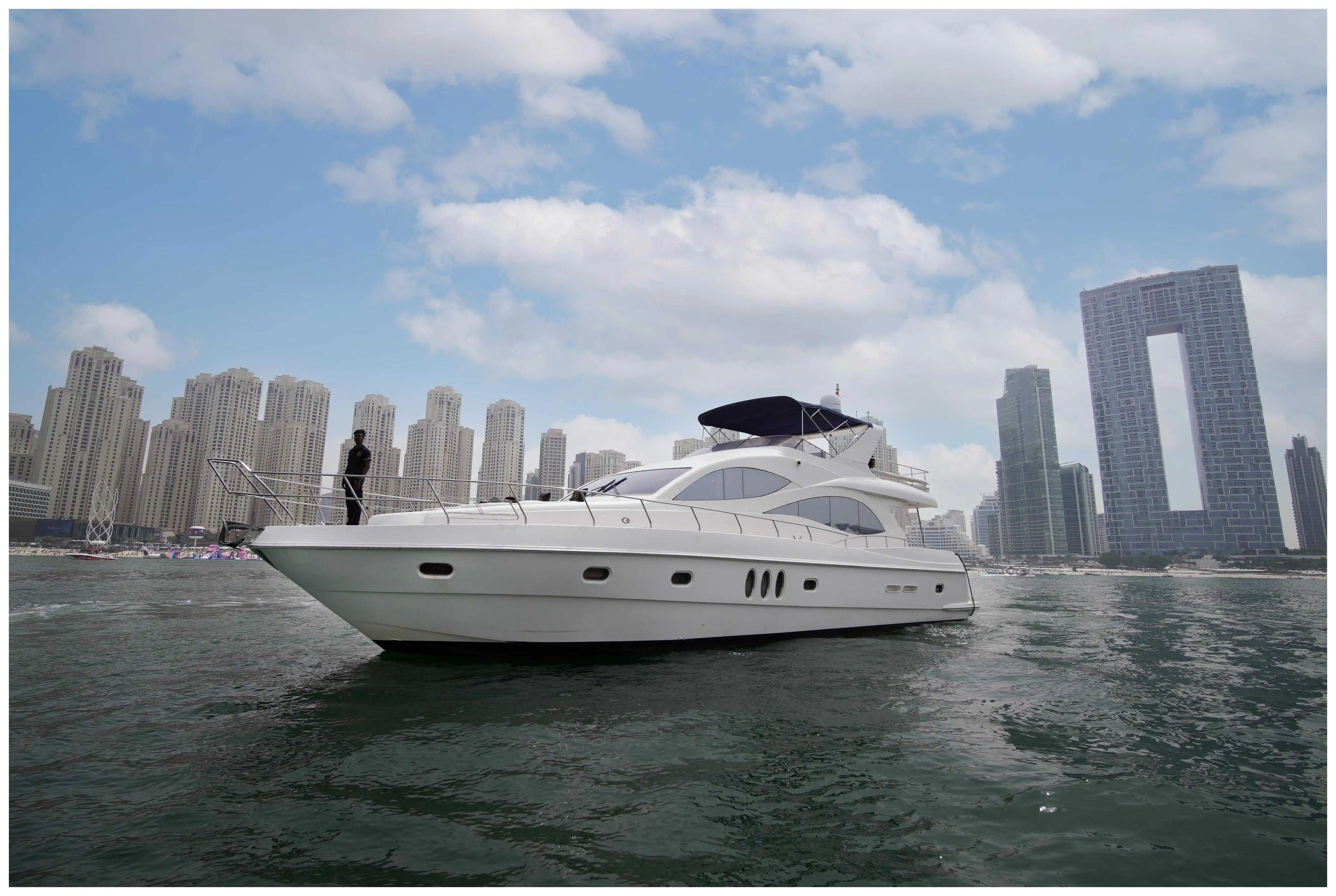 66 ft Luxury yacht rental