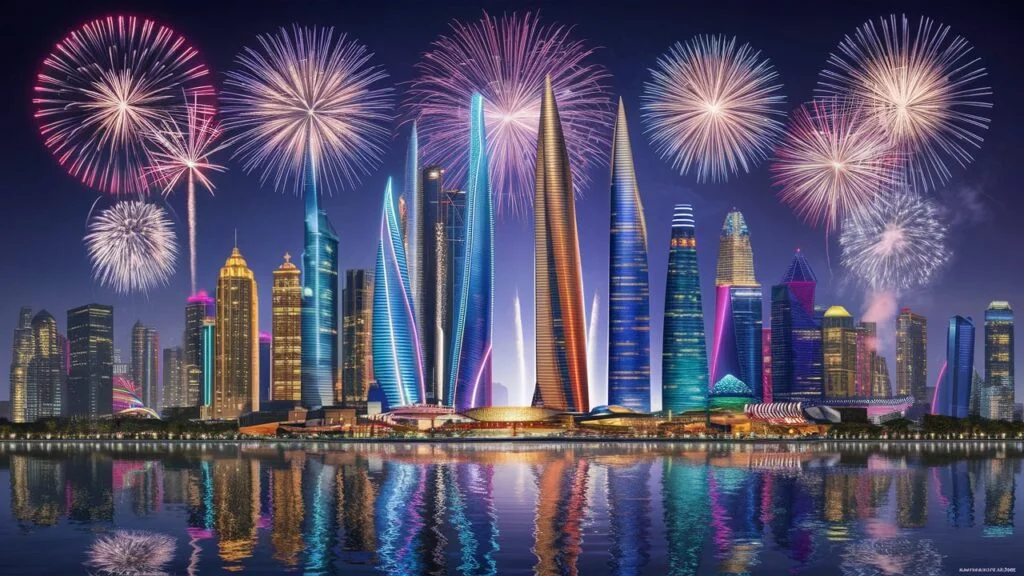 New Year Celebrations on Yacht in Dubai 2026